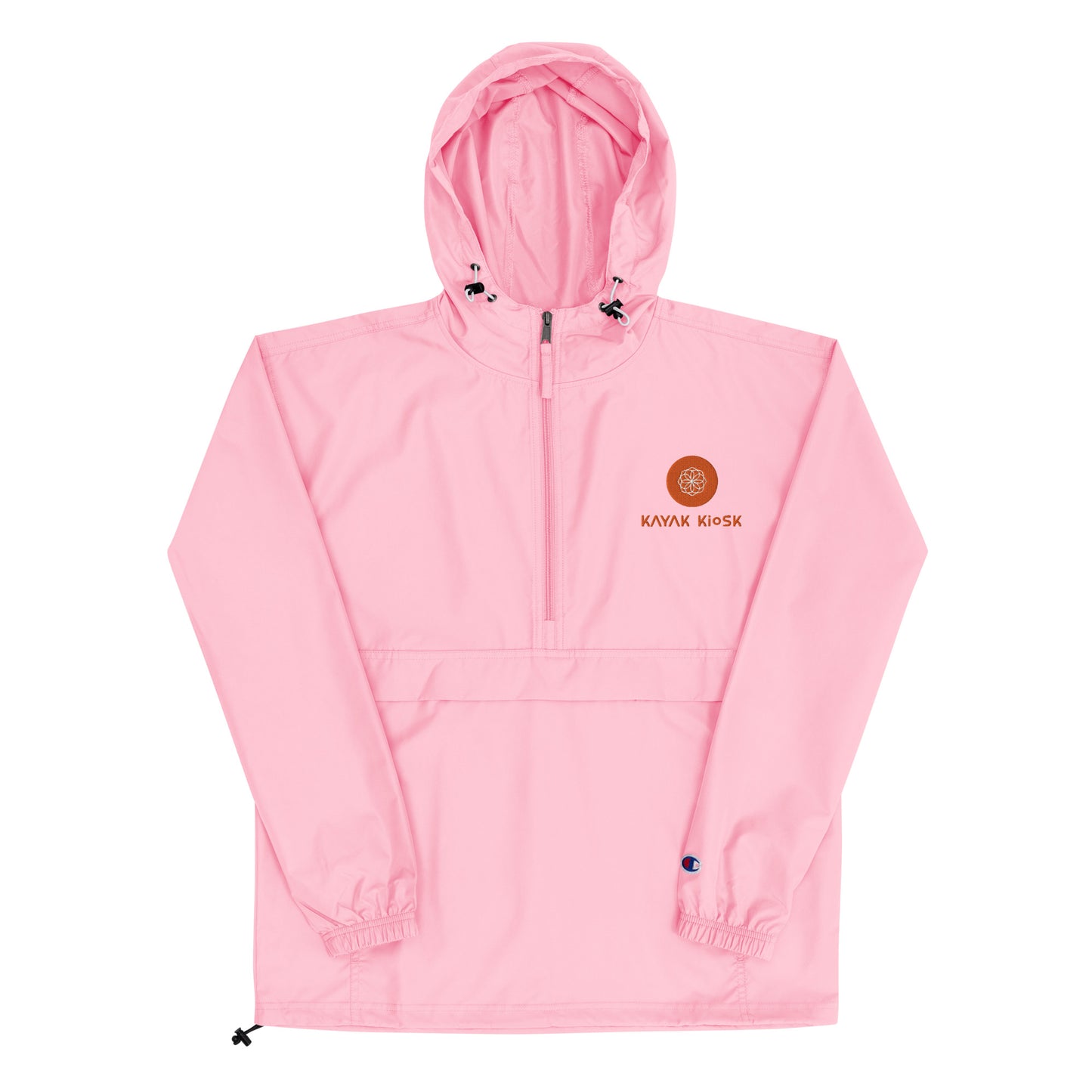 Embroidered Champion Packable Jacket