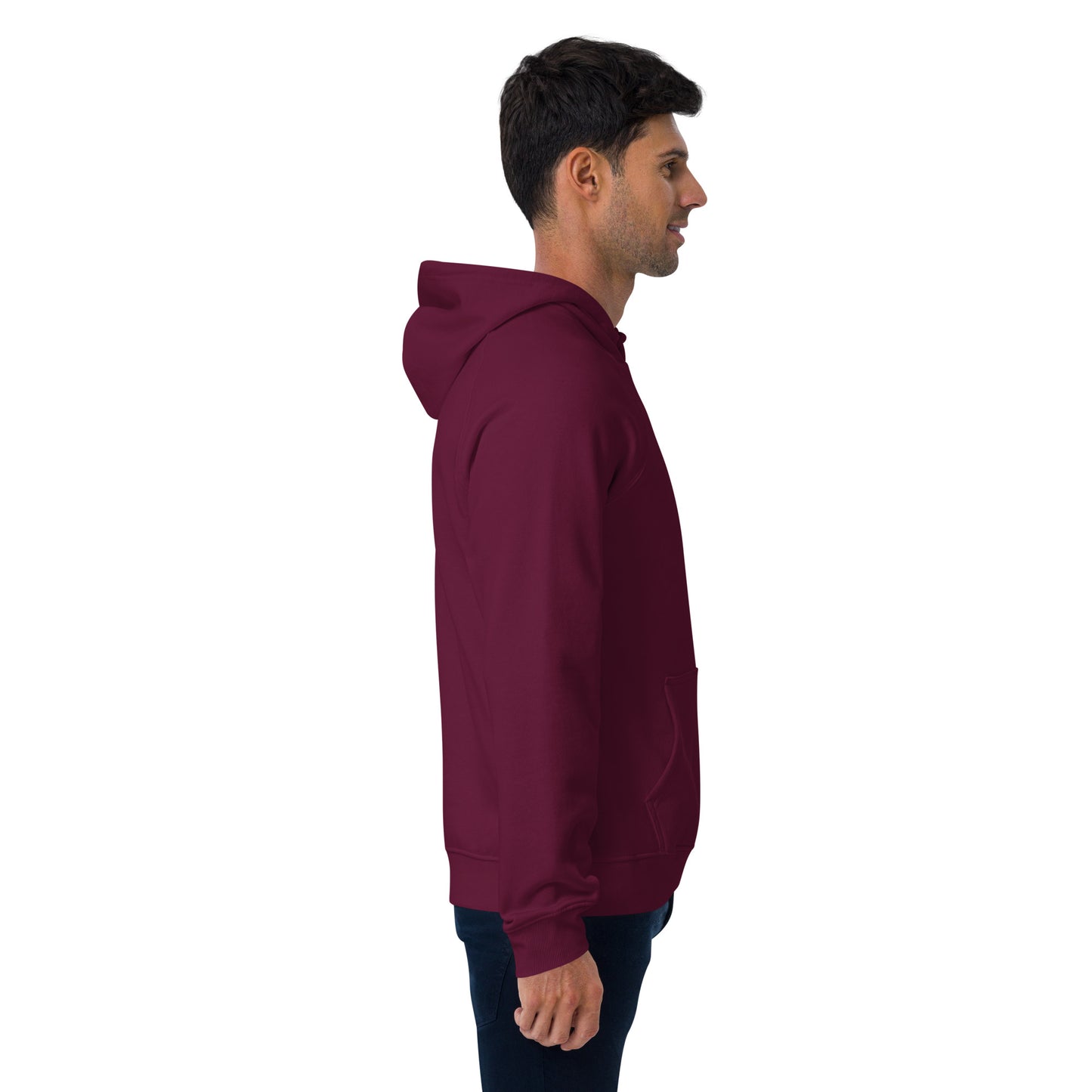 Brand eco raglan hoodie
